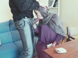 Mujer árabe casada nos la chupa por unos cuantos euros